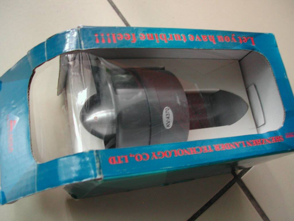 全新金屬導風扇1400