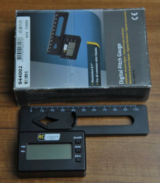 RC  logger 數位角度規