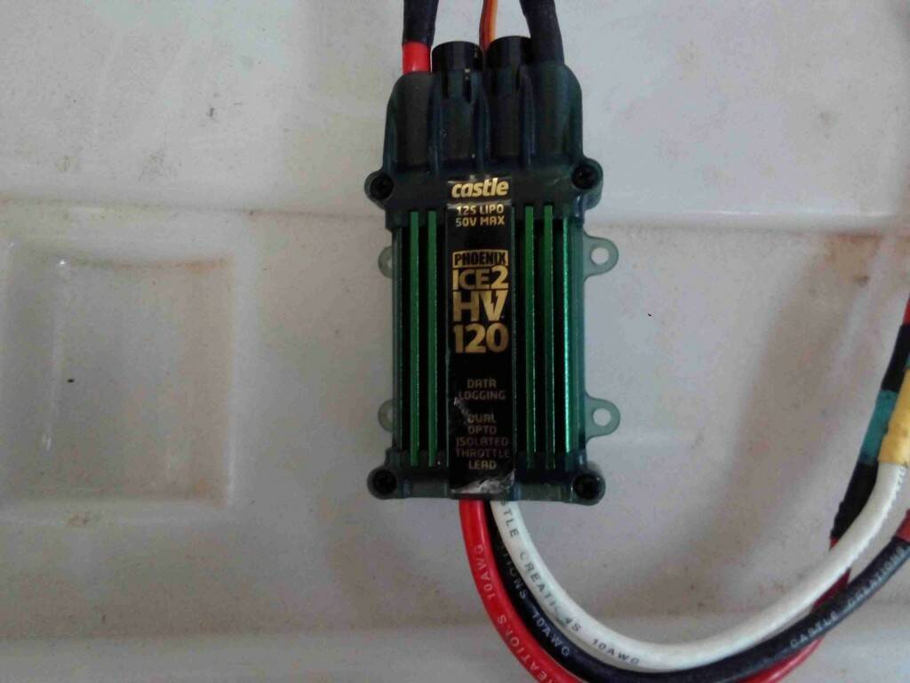 卡斯特電變120A ICE