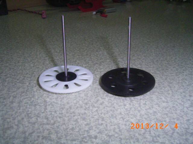 塔牌與X3V 250大齒盤假組裝