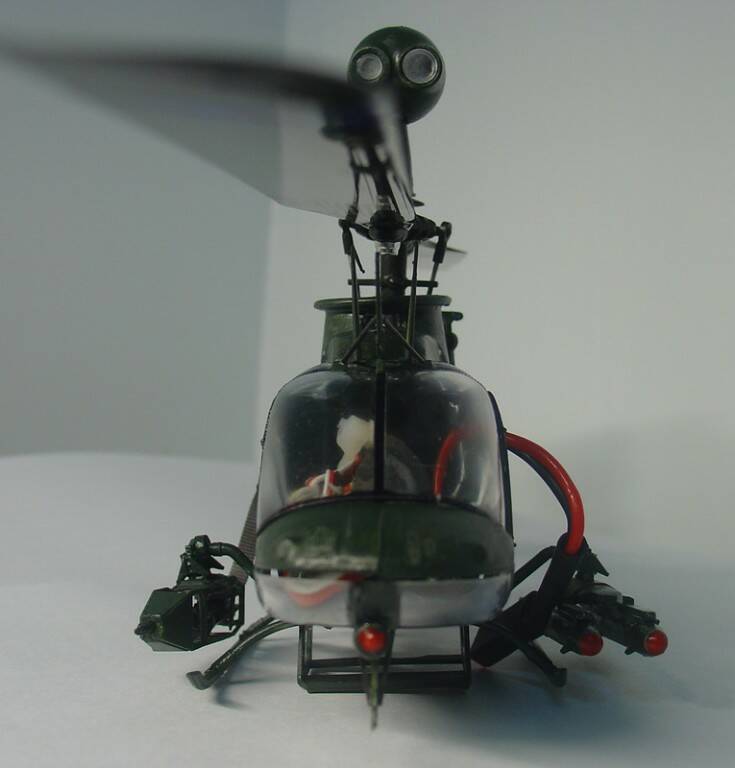1/35 RC OH-58D (V120D02S)