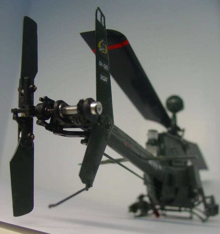 1/35 RC OH-58D (V120D02S)