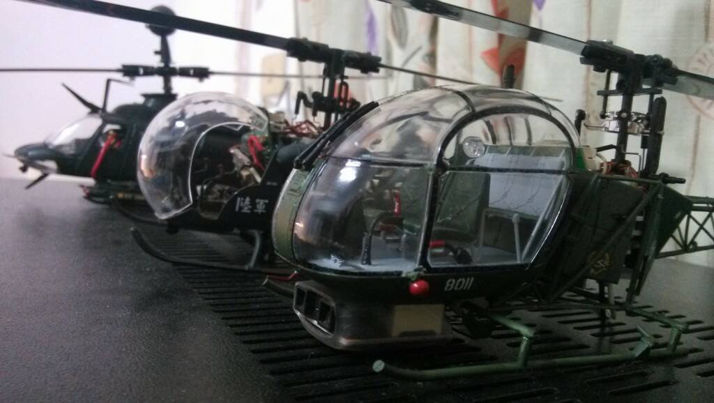 mCPX Alouette Ⅱ 01