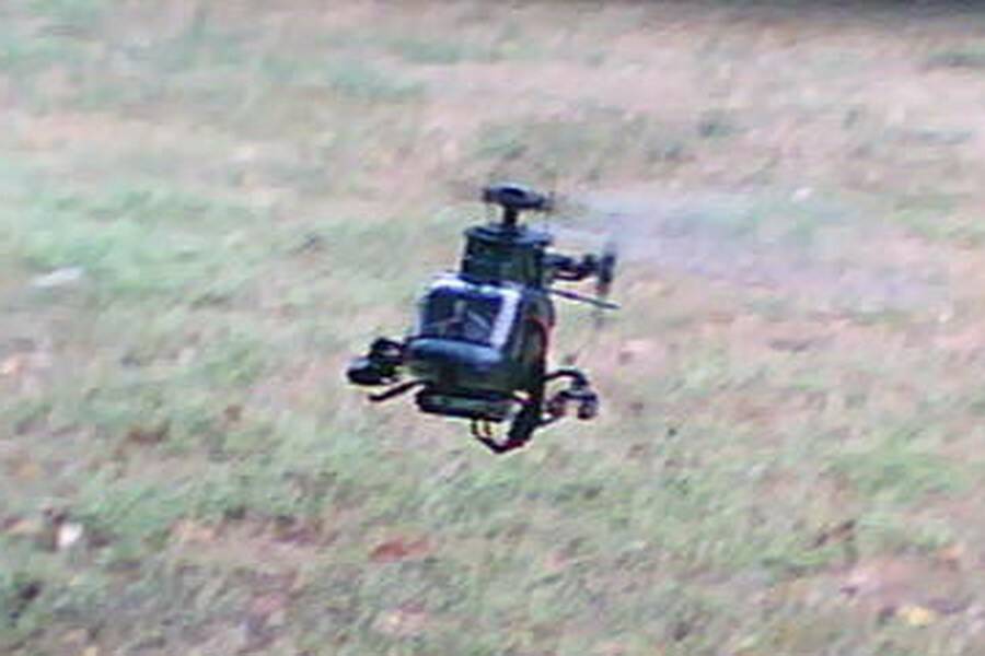 OH-58D 晴天首飛 