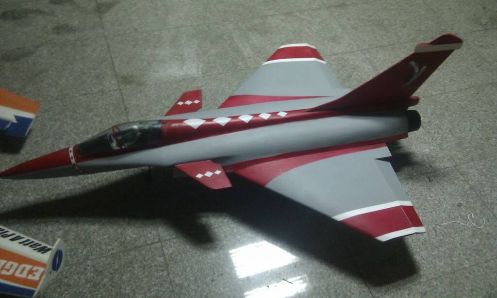 飆風90mm導風扇保麗龍飛機空機全新機身1米5翼展1米2售4500元 