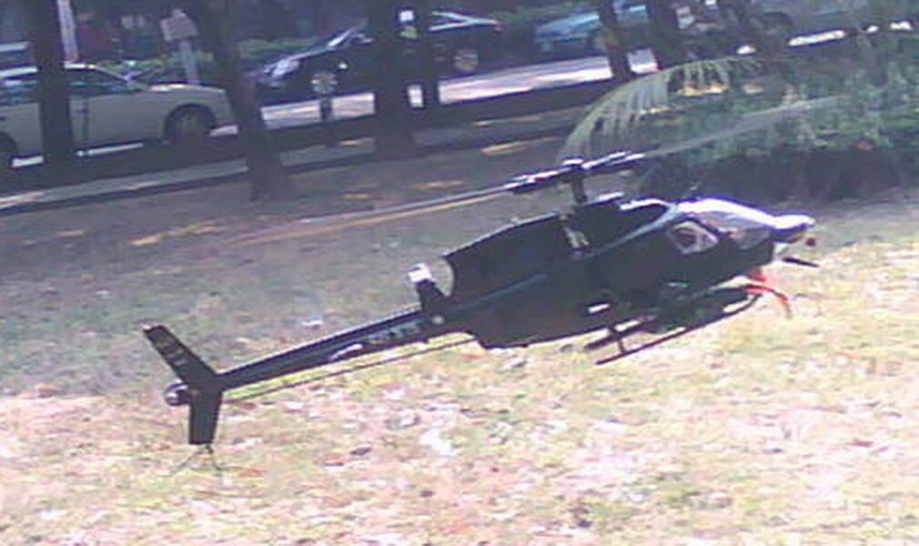 OH-58D航道4分鐘剩3.77V