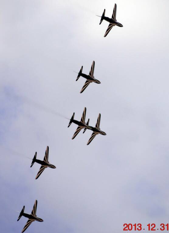 空中編隊