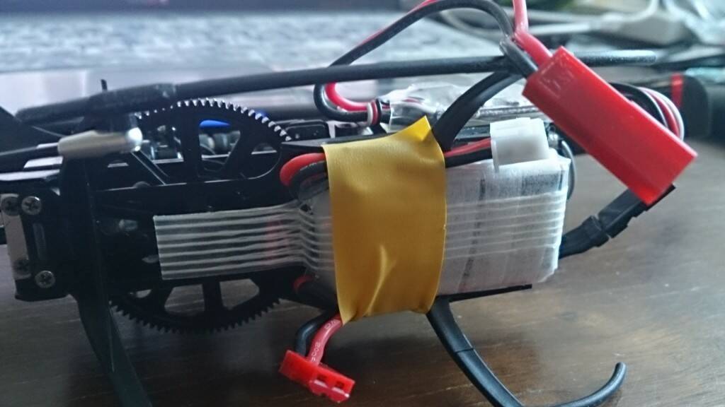 電火布固定術