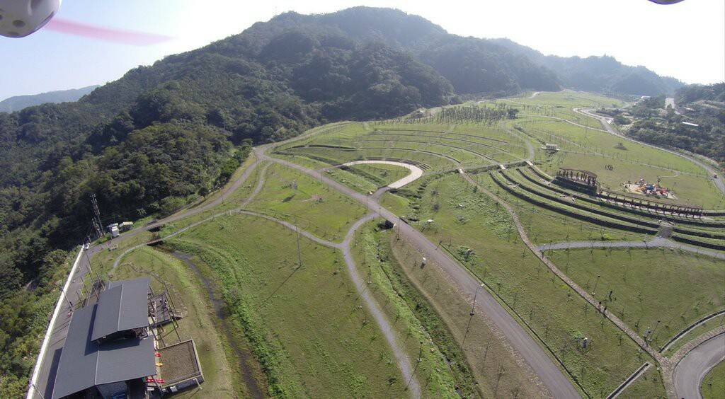 公園全景
