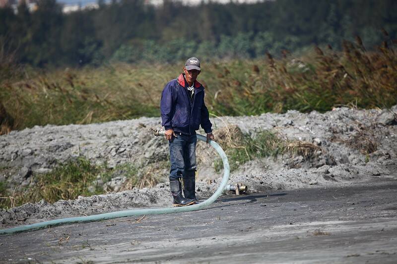 基地消防灑水管路.
