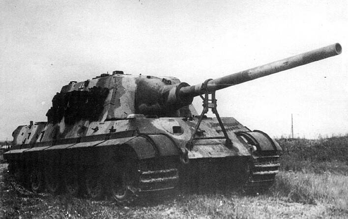 jagdtiger 獵虎 驅逐戰車