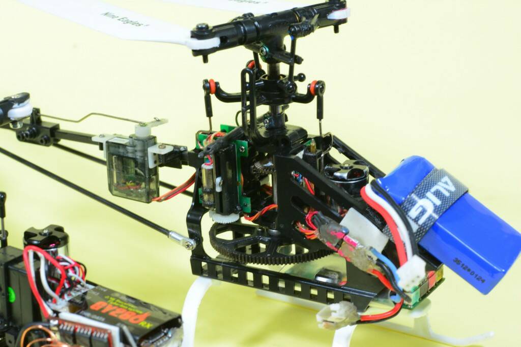 130X 全備飛行重量124g