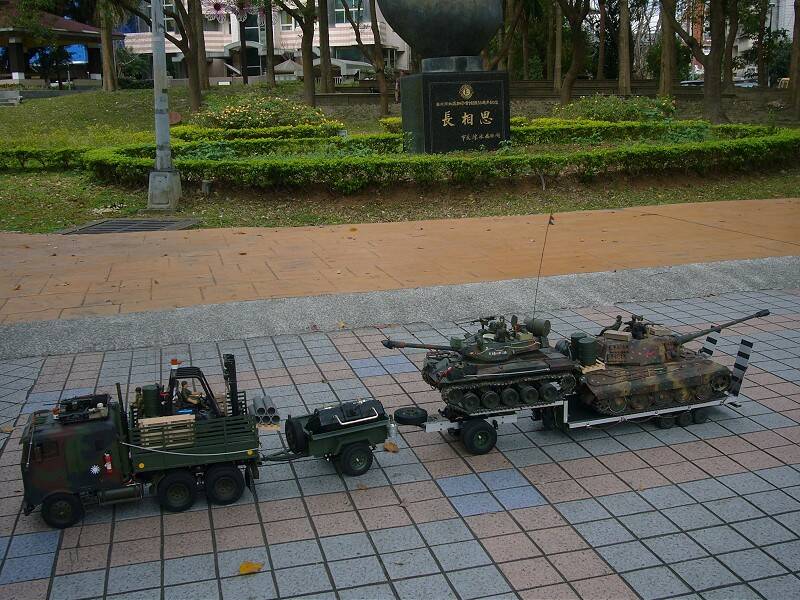 部隊出發