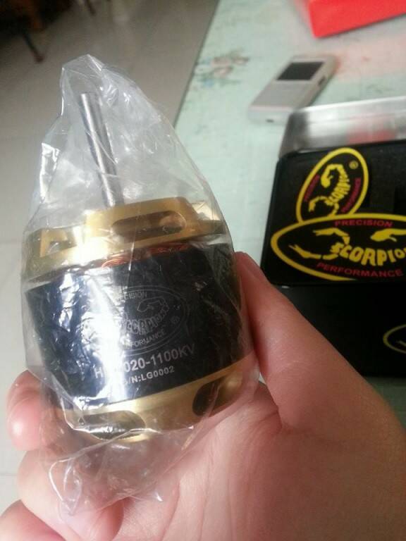 直升機專用馬達
