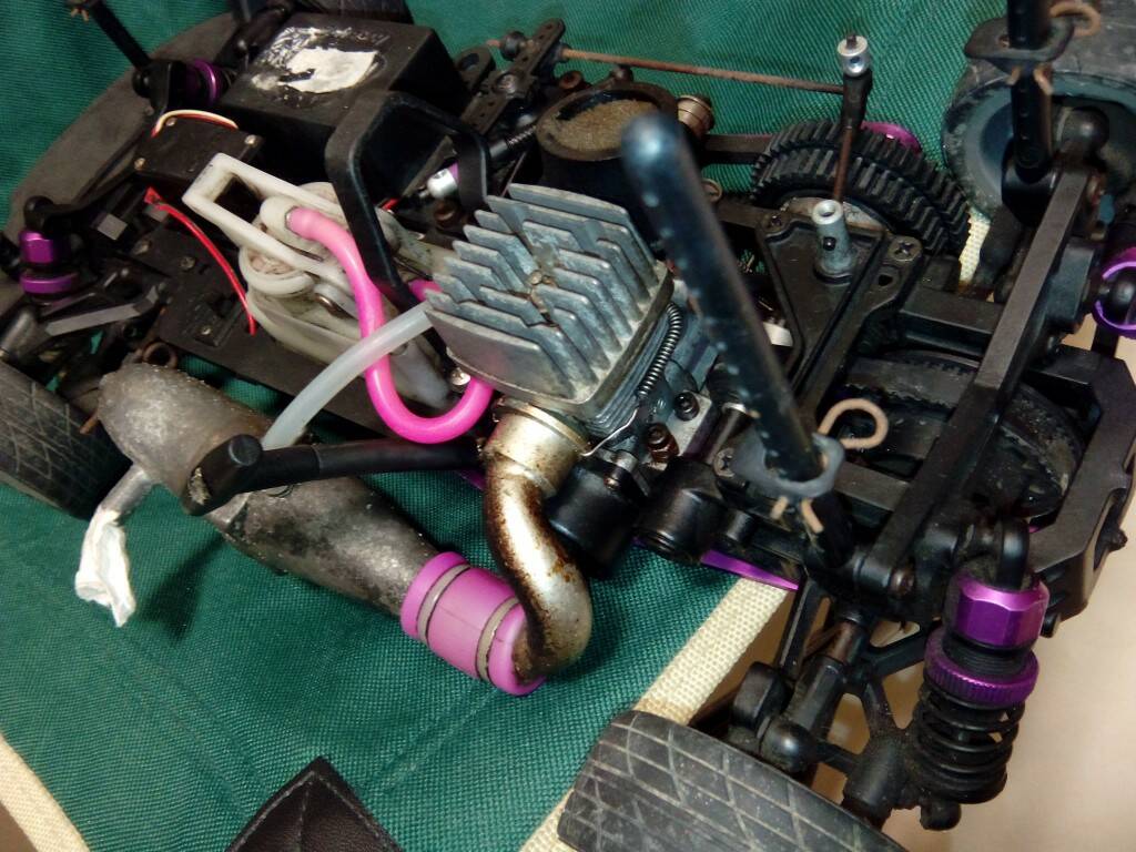 GS 1/10皮帶油車 不含引擎 電裝700