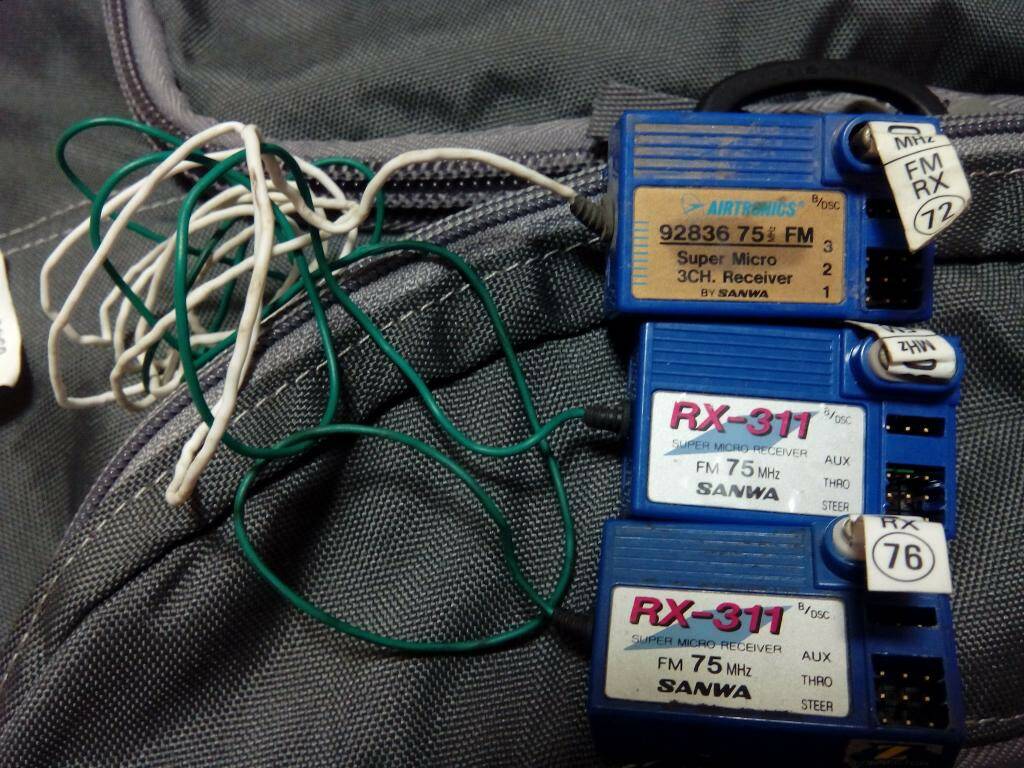 72頻MX-3+ RX311一顆 =1000