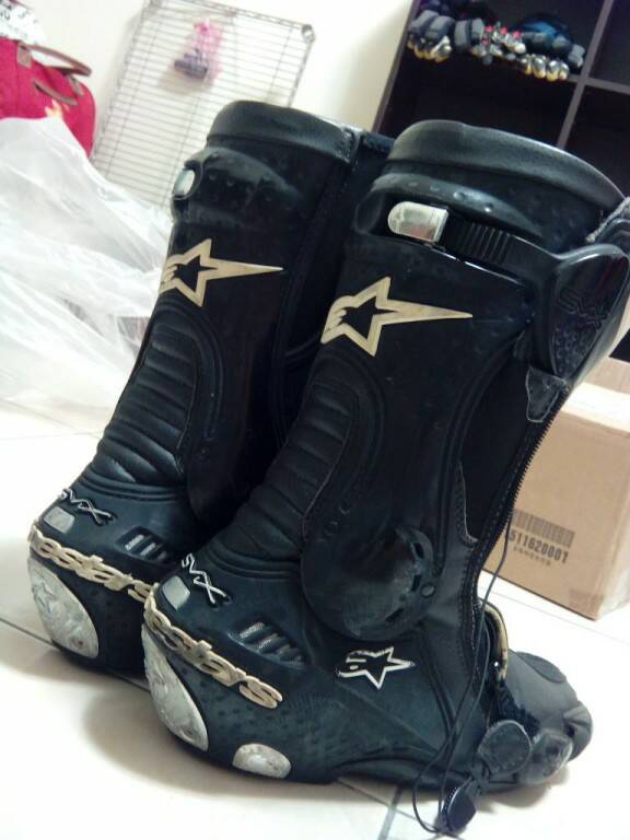 42號Alpinstars車靴 SMX 2000