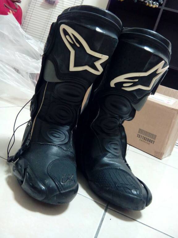 42號Alpinstars車靴 SMX 2000