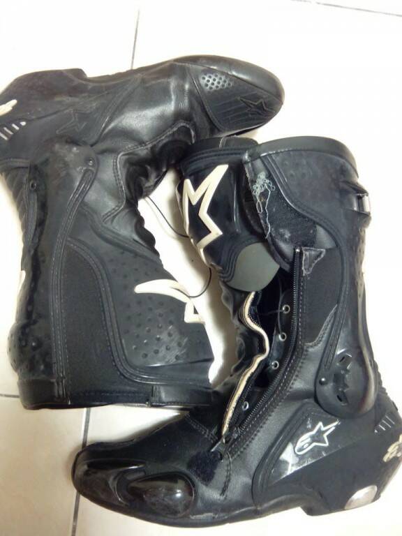42號Alpinstars車靴 SMX 2000