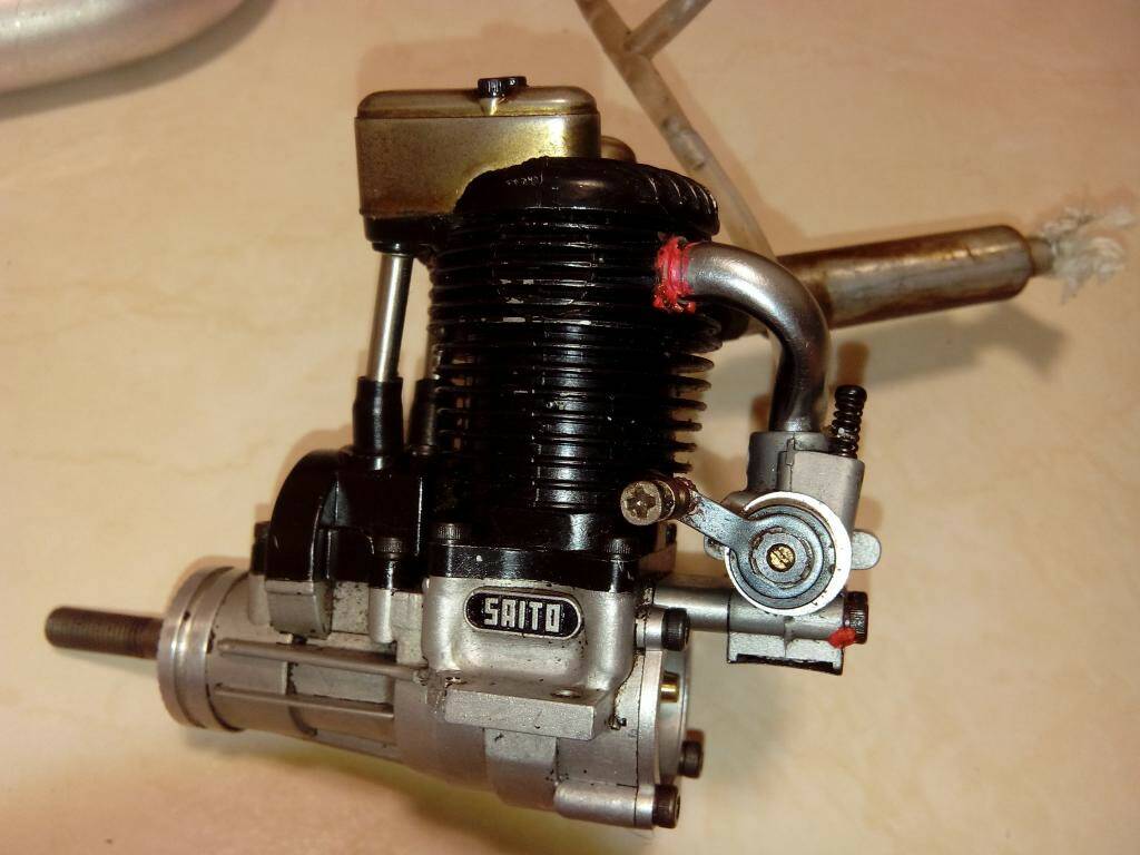 Saito50 引擎腳斷一隻2500