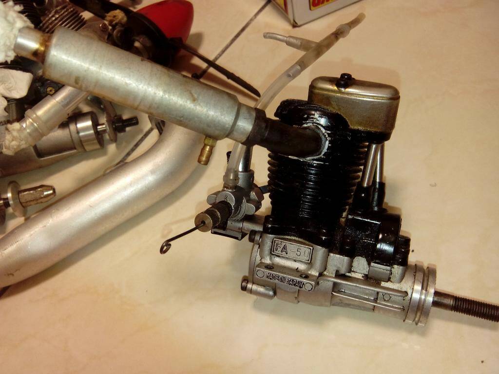 Saito50 引擎腳斷一隻2500