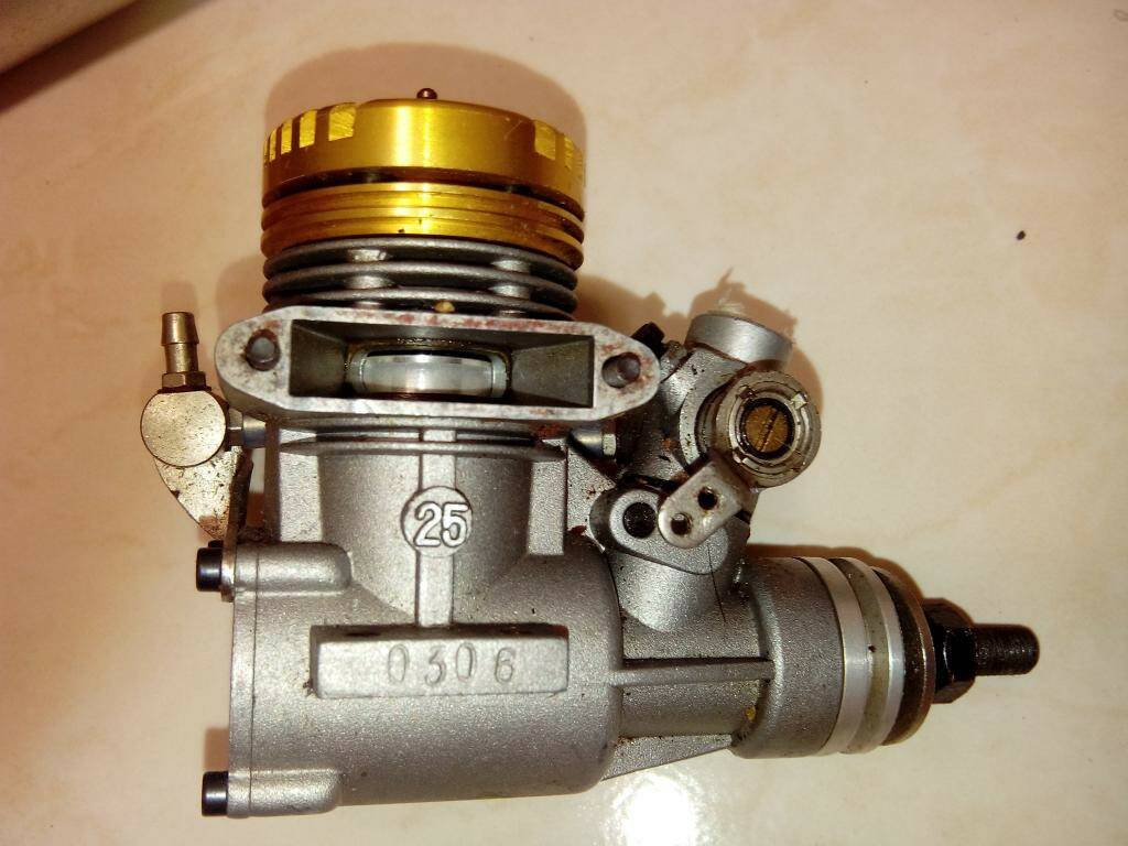 25級飛機引擎含排氣管 