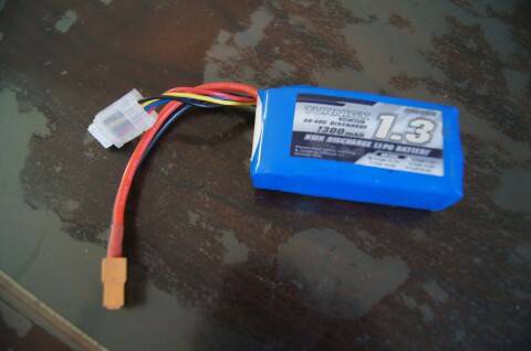 11.1V 1300mah 
