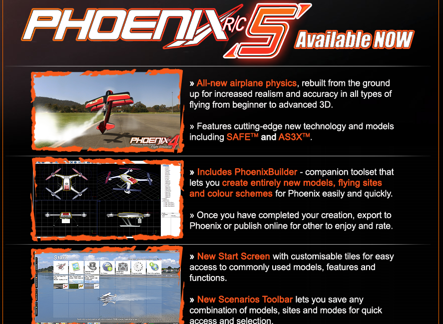 phoenix r/c v5