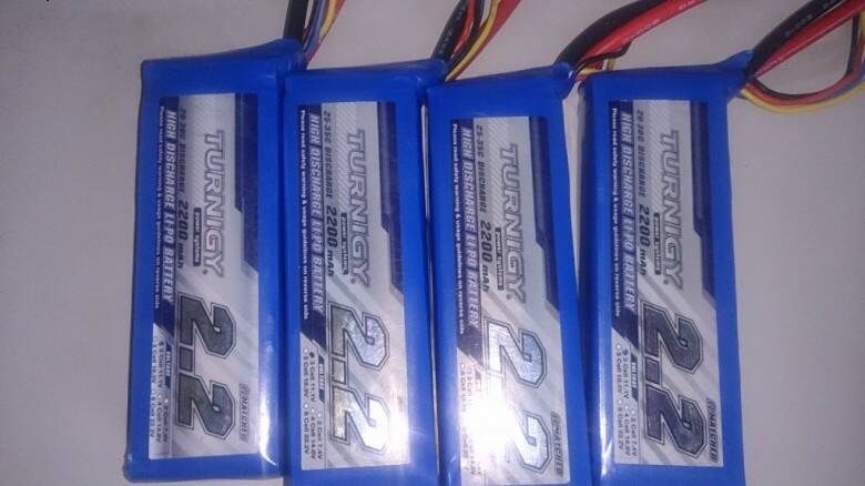全無發胖 11.1V 2200mA 20C