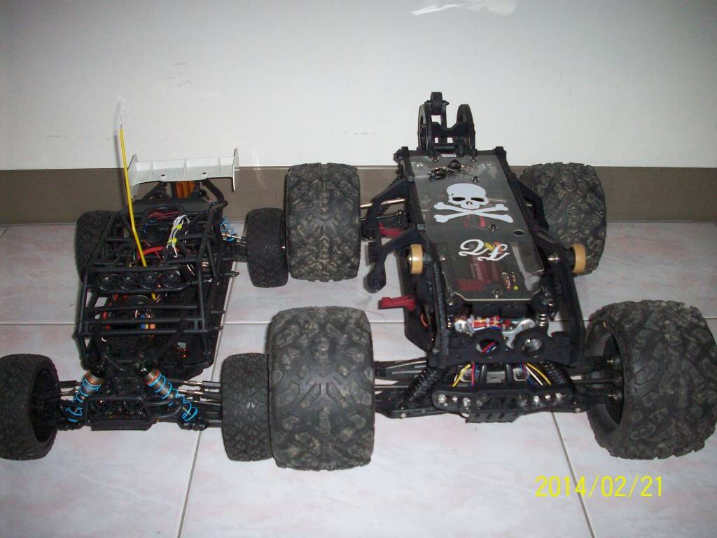 MT-4 G3+卡斯特骨架車