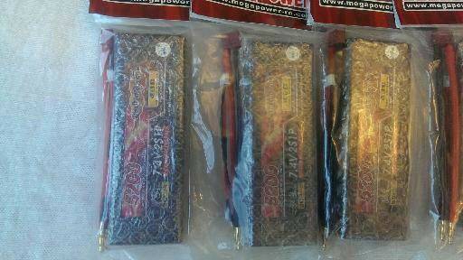 全新未拆7.4V 5200MAH  40C