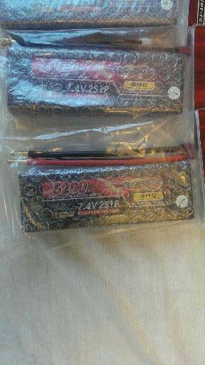 全新未拆7.4V 5200MAH  40C