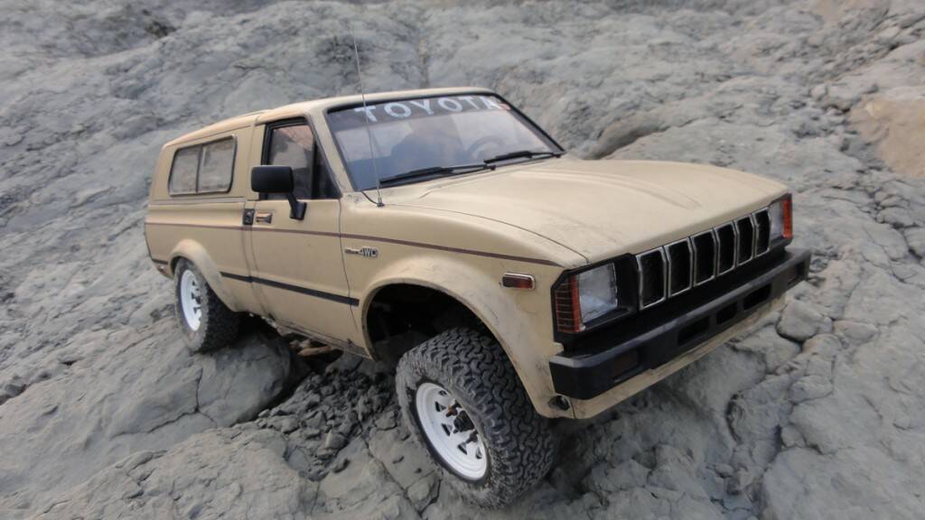RC4WD Tightfit Truck Topper 