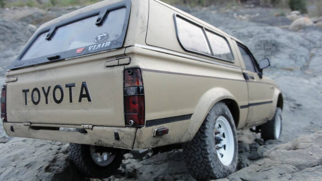RC4WD Tightfit Truck Topper 