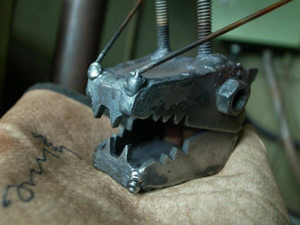 第一個作品(用燒的~!)