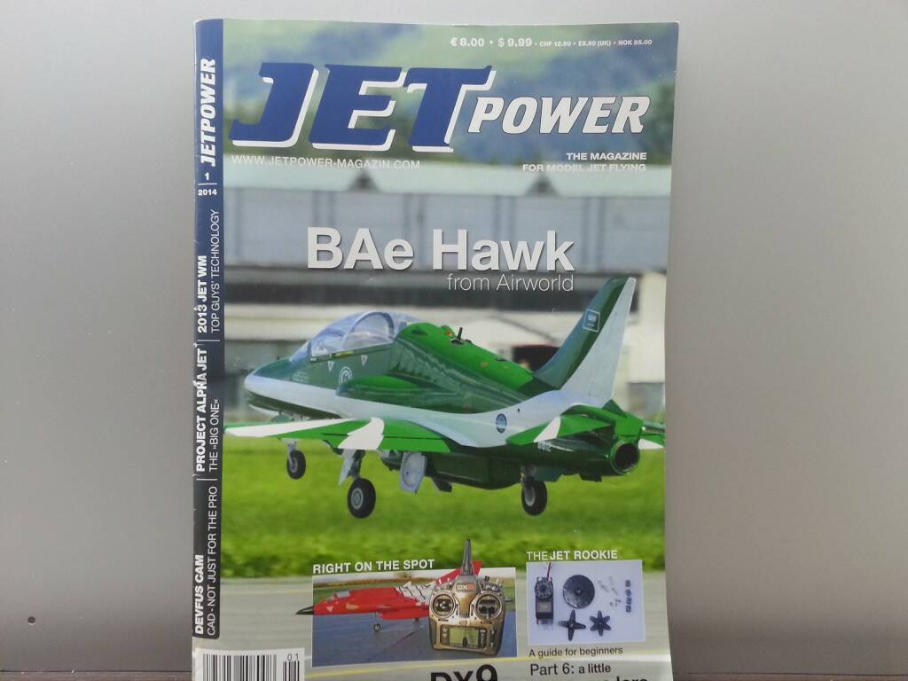 2014.1月份JET POWER雜誌