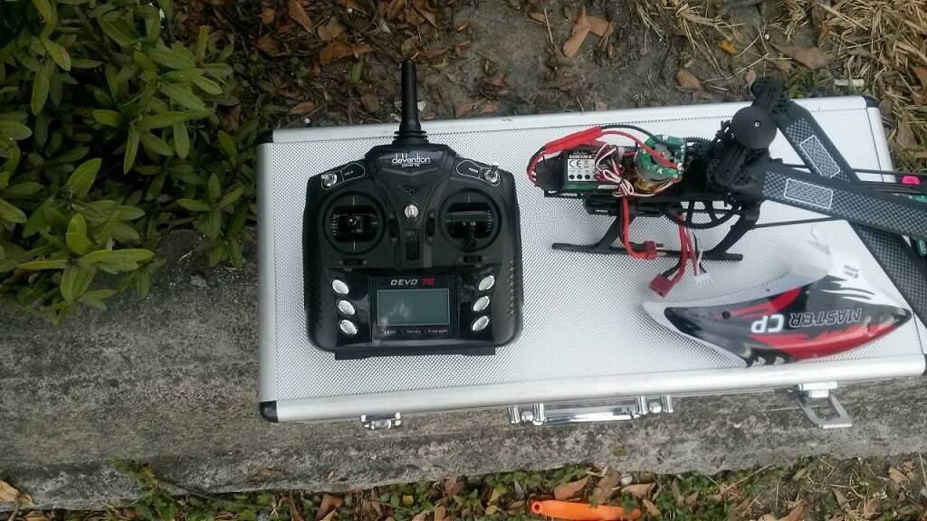 只有MASTER CP+DEVO7E其他不含