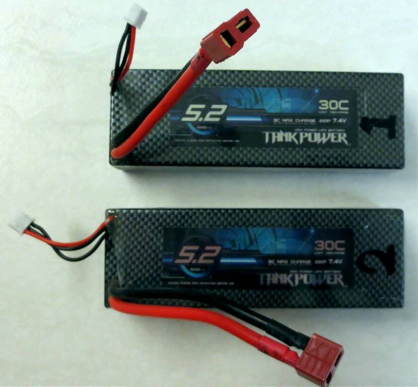 2S 5200mA 兩顆
