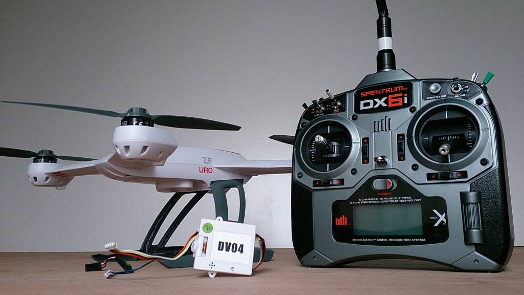 用DX6i搖控器