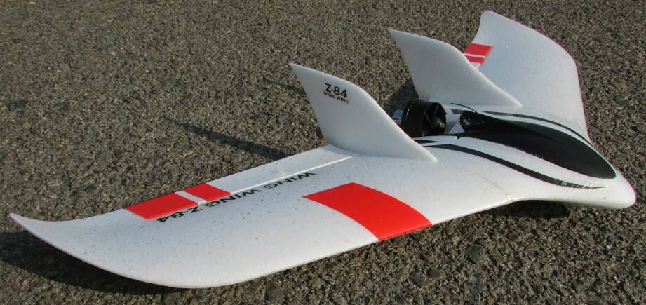 Z-84 with RC50/05 EDF