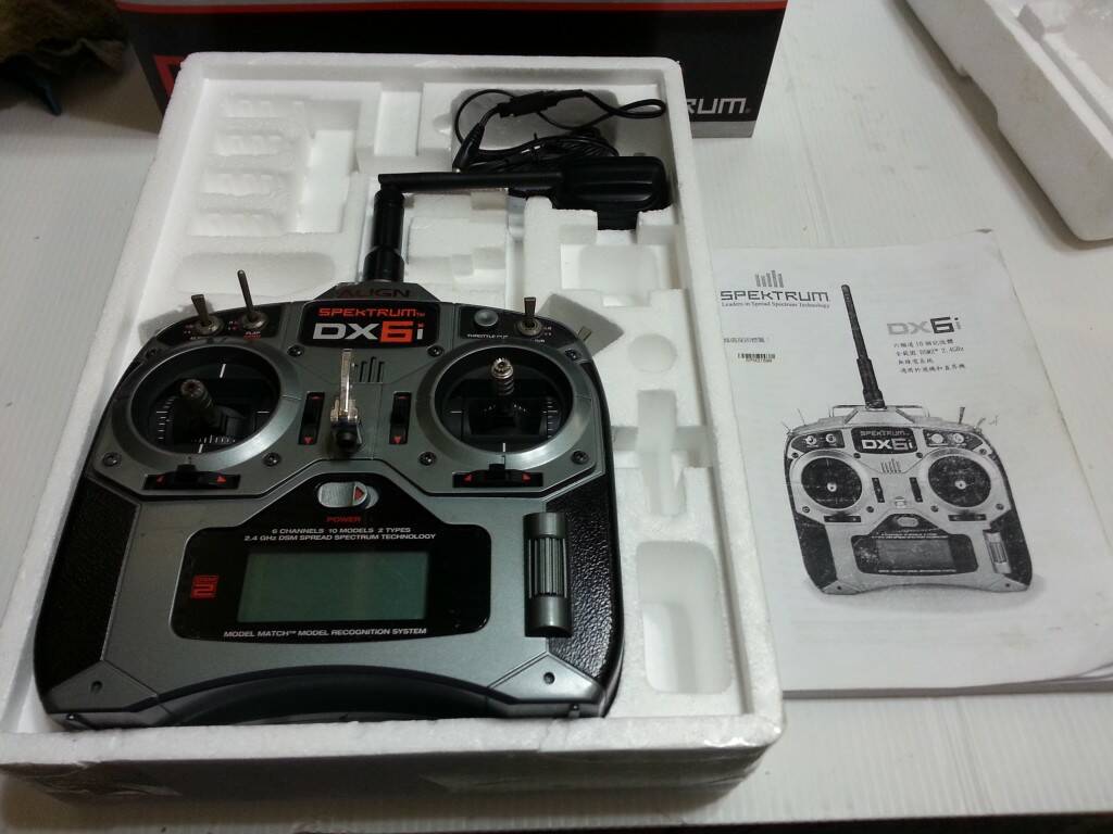 SPEKTRUM DX6i 