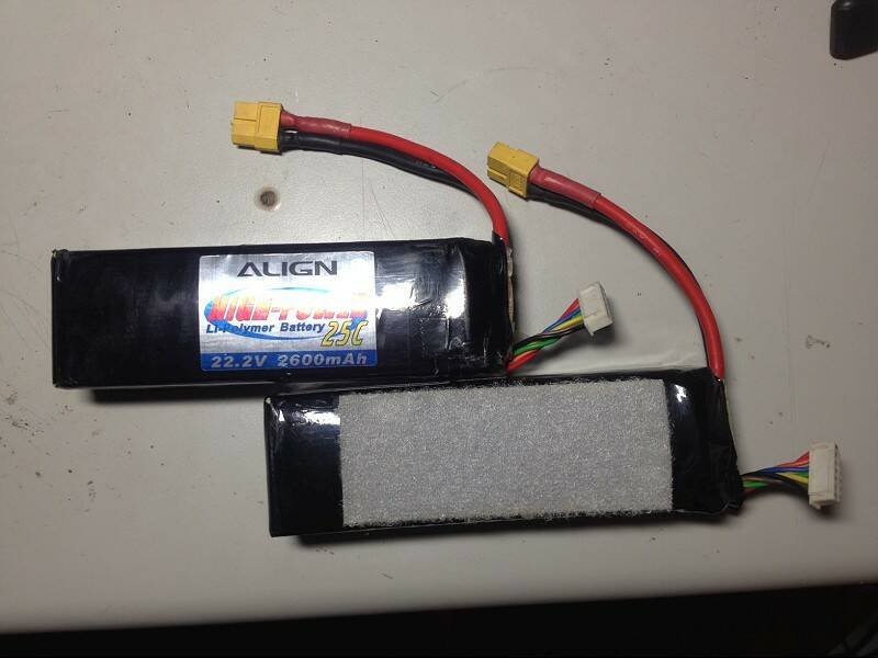 6S 2600mAh 25C