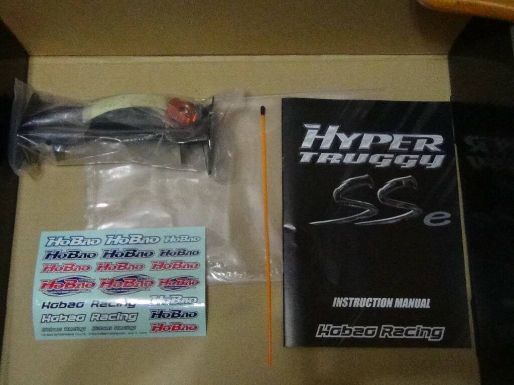 說明書 貼紙 橘色天線 附件包