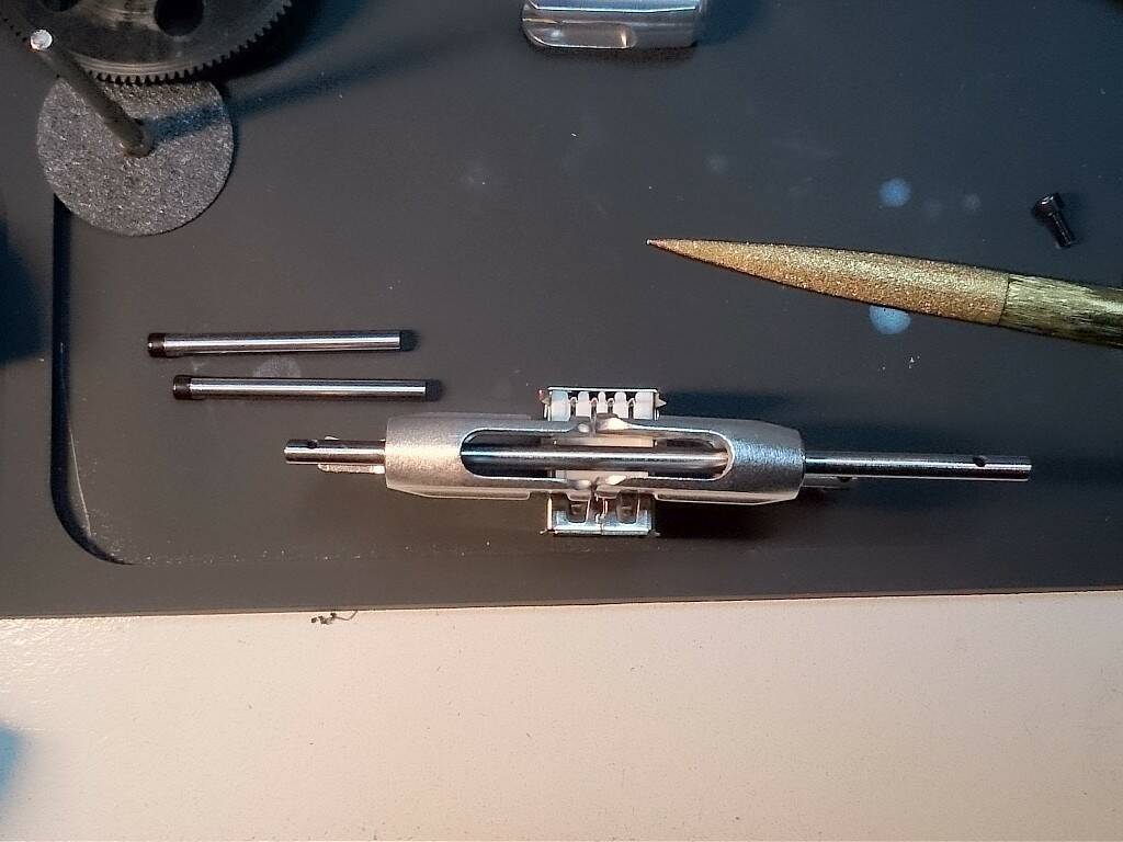 購機配的大槳夾