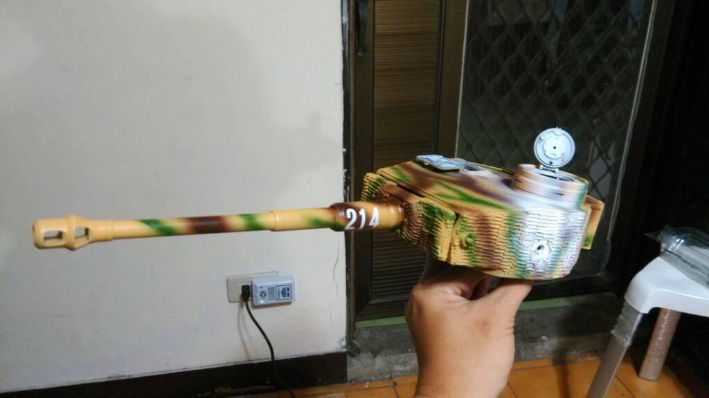 開始製作焚燒的感覺