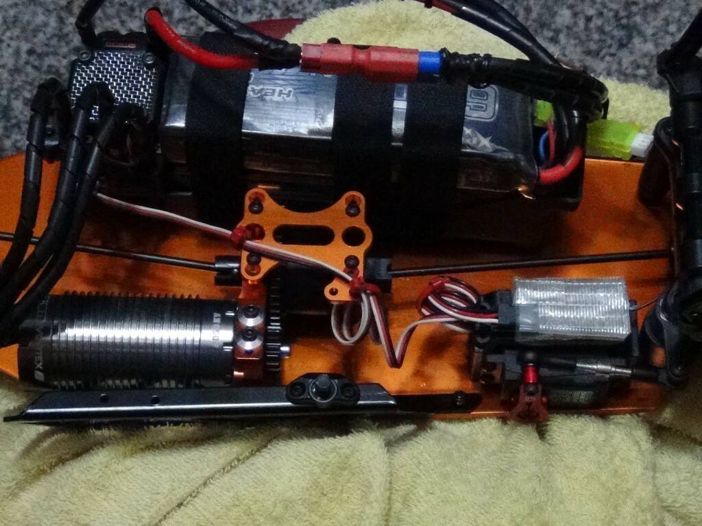 電裝配置完成照