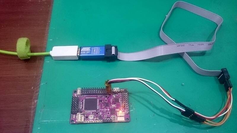 連接USBasp與APM