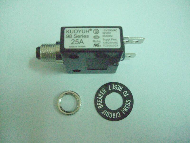 Thermal Circuit Breaker 98-25-A1B14-A0B.JPG