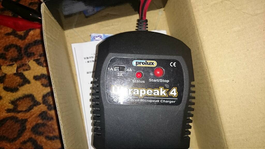 Prolux Ultrapeak4快速可調充電器(可調1A.2A.4A.)