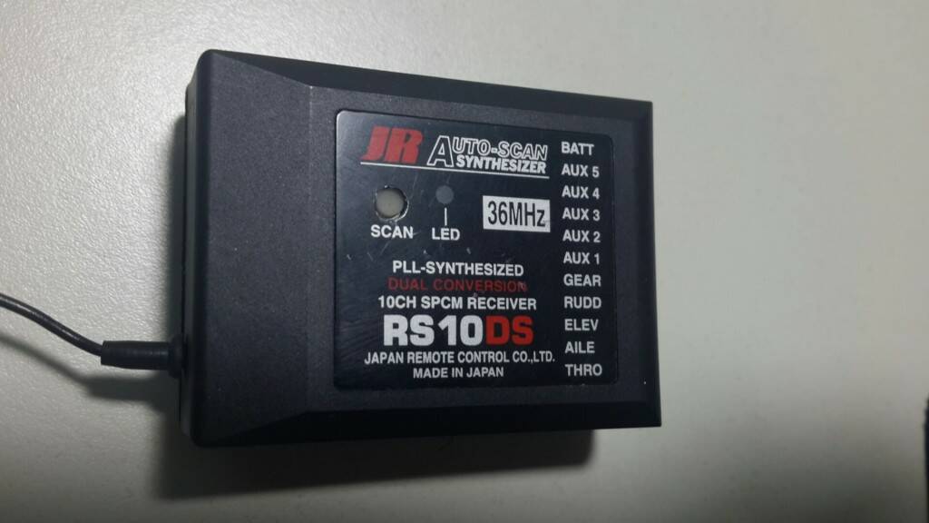 JR RS10DS 全頻掃描接收器(日本製造)